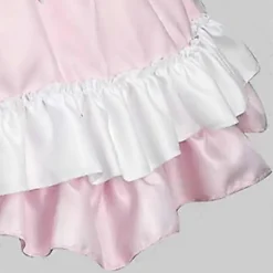 Dame Blonde Lag Maid Kjoler Sød Lolita Kjole Viktoriansk Ærmeløs Halloween Cosplay Kostumer (XL)