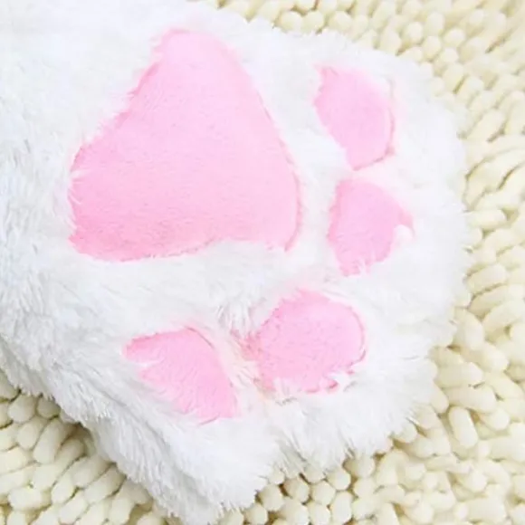 Dame Piger Halloween Cosplay Dyrepote Handsker Plys Sød Panda Pote Handsker Plys Varme Vinterhandsker