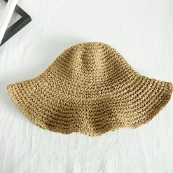 Dame Solhat Sommer Strandhat Dame Foldbar