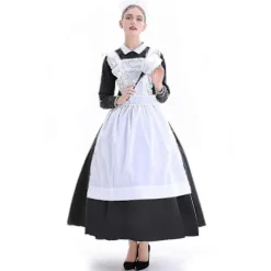 Dame Voksen 3-delt Stuepige Kostume TA