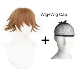 Danganronpa Chihiro Fujisaki Cosplay Kostume Skolepige Skolekostume Kun M Paryk Kun L,CJY