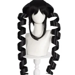 Dangaronpa Celestia Ludenberg Cosplay Dangaronpa Kostume Skoleuniform Dame Halloween Komplet Sæt Gotisk Lolita Kostume Party M M A1