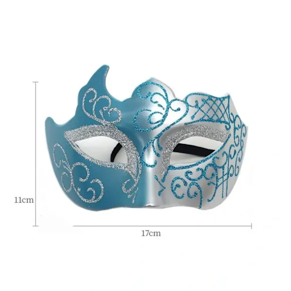 Dansmaske Maskerade Blank Maske 5 5 5
