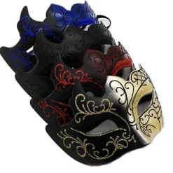 Dansmaske Maskerade Blank Maske 5 5 5