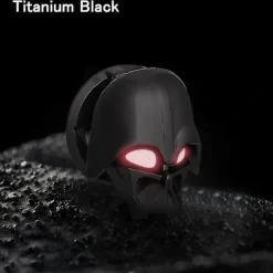 Darth Vader Star Wars Bil Én Knap Startknap Beskyttende Cover Indvendig Modifikation Tændingsenhed Kontakt Metal Dekorative Klistermærker Anti-ridse | Fyndiq