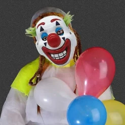DC Film Joker Arthur Fleck Cosplay Maske Klovn Maskerade Halloween Skræmmende Maske
