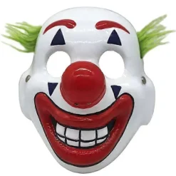 DC Film Joker Arthur Fleck Cosplay Maske Klovn Maskerade Halloween Skræmmende Maske