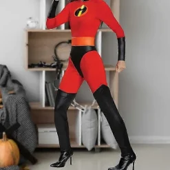 De Utrolige Kostume - Halloweenfest & Karnevalskostumer til Mænd og Kvinder, Superhelte Cosplay Kostume-lingling} Mænd-FO- Mens 160cm