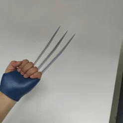 Deadpool 3 Wolverine Klør Handsker 1:1 Bærbar COSplay Rekvisitter Handy Modeller (YJD)