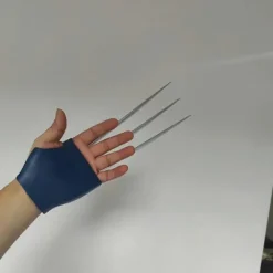 Deadpool 3 Wolverine Klør Handsker 1:1 Bærbar COSplay Rekvisitter Handy Modeller (YJD)