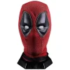 Deadpool Cosplay Maske Wade Winston Wilson Nylon Hovedbeklædning Voksen Partymasker Halloween Kostume Rekvisitter