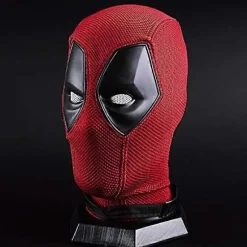 Deadpool Cosplay Maske Wade Winston Wilson Nylon Hovedbeklædning Voksen Partymasker Halloween Kostume Rekvisitter