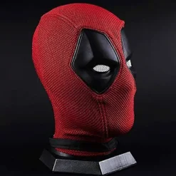 Deadpool Cosplay Maske Wade Winston Wilson Nylon Hovedbeklædning Voksen Partymasker Halloween Kostume Rekvisitter