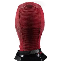 Deadpool Cosplay Maske Wade Winston Wilson Nylon Hovedbeklædning Voksen Partymasker Halloween Kostume Rekvisitter
