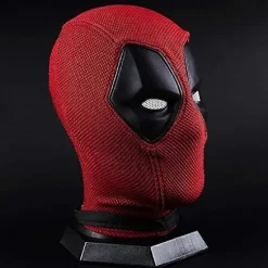Deadpool Cosplay Maske Wade Winston Wilson Nylon Hovedbeklædning Voksen Partymasker Halloween Kostume Rekvisitter