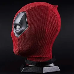 Deadpool Cosplay Maske Wade Winston Wilson Nylon Hovedbeklædning Voksen Partymasker Halloween Kostume Rekvisitter