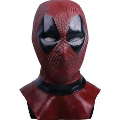 Deadpool Cosplay Wade Winston Wilson Lædermaske Kostume U-båd Deuce Halloween Fest Kostume Rekvisit Default Title