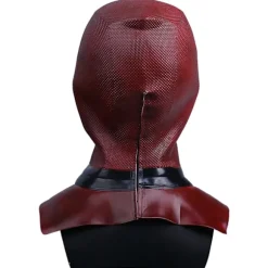Deadpool Cosplay Wade Winston Wilson Lædermaske Kostume U-båd Deuce Halloween Fest Kostume Rekvisit Default Title