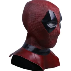 Deadpool Cosplay Wade Winston Wilson Lædermaske Kostume U-båd Deuce Halloween Fest Kostume Rekvisit Default Title