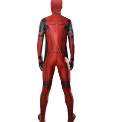 Deadpool Kostume Cosplay Børn Voksen Kostume Anime Superhelt Cosplay Dødsvagt Anime Voksen Service Trikoter Hatte Tilbehør Anime - 5 stk 5 PCS 5 PCS 140 | Fyndiq