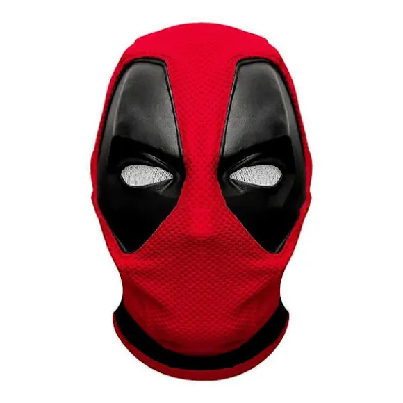 Deadpool Maske Halloween Karneval Fest Fancy Dress Kostume Superhelt Cosplay Masker Rekvisitter