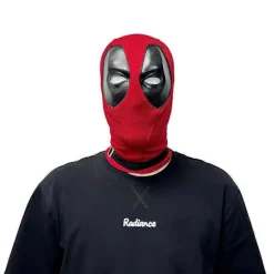 Deadpool Maske Halloween Karneval Fest Fancy Dress Kostume Superhelt Cosplay Masker Rekvisitter