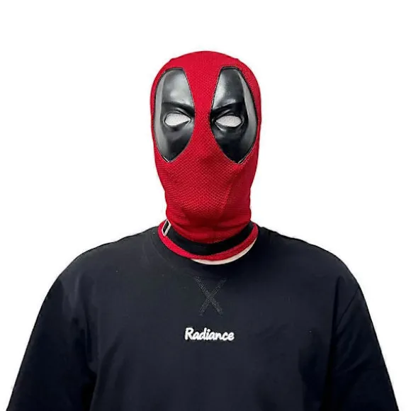 Deadpool Maske Halloween Karneval Fest Fancy Dress Kostume Superhelt Cosplay Masker Rekvisitter