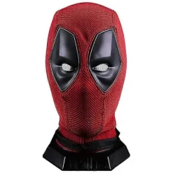 Deadpool Maske Wade Wilson Cosplay Hovedbeklædning Voksen Halloween Kostume Tilbehør[YD]_max