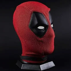 Deadpool Maske Wade Wilson Cosplay Hovedbeklædning Voksen Halloween Kostume Tilbehør[YD]_max