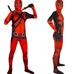 Deadpool Superhelte Halloween Party Cosplay Kostume zy 150*160cm