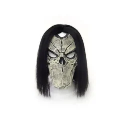 Death Latex Mask - Gaya Entertainment - Darksiders 2 - Unisex - Voksen - Sort - Indendørs - 18 år