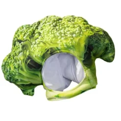 Dejlig Broccoli Hat Plys Hat Familiesammenkomst Rollespil Kostume Hovedbeklædning Hat