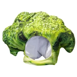 Dejlig Broccoli Hat Plys Hat Familiesammenkomst Rollespil Kostume Hovedbeklædning Hat
