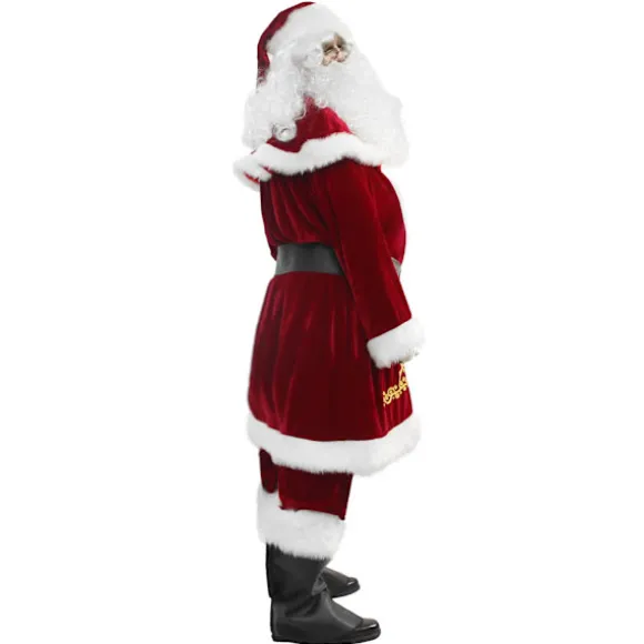 9-delt julemandskostume, julekostume - 6XL