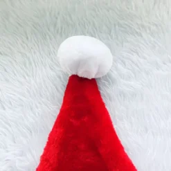 3-delt Pludset Julehat Familie Kort Pludset Julehat Chri
