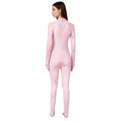 Demon Hunters Rumi-kostume K-Pop Farverige tatoveringsoveralls Djævle-bodysuit Cosplay Anime Rollespil Forestilling Halloween （170#）
