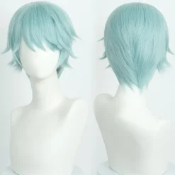 Demon K-pop Hunters Kostume Rumi Paryk Mira Zoe Realistisk Anime Cosplay Paryk til Cosplay Konvention Lilla Rumi aldult【Wig】 Baby (hair)