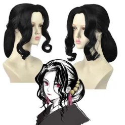 Demon Slayer Paryk COS: Muzan Kibutsuji Crossdressing Mester