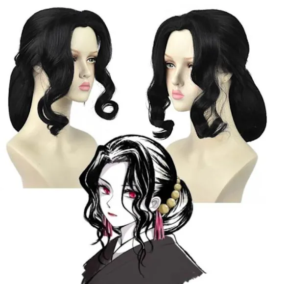Demon Slayer Paryk COS: Muzan Kibutsuji Crossdressing Mester