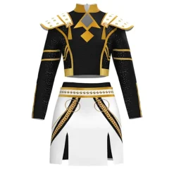 Demon Slayer Pop Sanger Performance Kostume | Børn Zoe Rumi Lala Outfit til Shower & Cosplay-Zoe (tredelt sæt)-XL Zoe (tredelt sæt) Zoe (three-piece set) XL | Fyndiq
