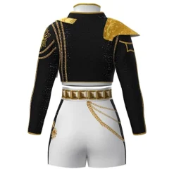 Demon Slayer Pop Sanger Performance Kostume | Børn Zoe Rumi Lala Outfit til Shower & Cosplay-Zoe (tredelt sæt)-XL Zoe (tredelt sæt) Zoe (three-piece set) XL | Fyndiq