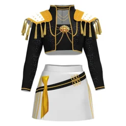 Demon Slayer Pop Sanger Performance Kostume | Børn Zoe Rumi Lala Outfit til Shower & Cosplay-Zoe (tredelt sæt)-XL Zoe (tredelt sæt) Zoe (three-piece set) XL | Fyndiq