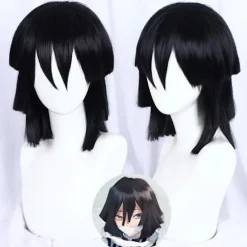 Demon Slayer Serie Cosplay Paryk - Ibuki Kobane, Slange Hashira