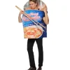 Den nye skål nudel leg tøj sjov seafood boble nudel jumpsuit fest performance kostumer cos tøj