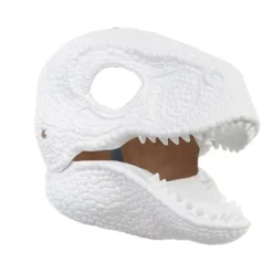 Dinosaur Maske Hovedbeklædning, Jurassic World Dinosaur Legetøj Med Åbningsbar Bevægelig Kæbe, Velociraptor Maske & Tyrannosaurus Rex Maske Bundle
