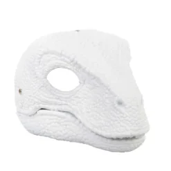 Dinosauriemaske med hætte, Jurassic World dinosaurielegetøj med bevægelig kæbe, Velociraptor-maske & Tyrannosaurus Rex-maskepakke [YD]