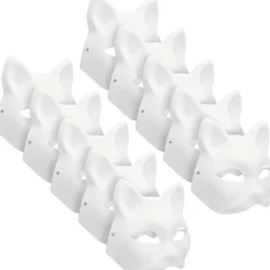 DIY Kattemaske / Therian Maske - 10 stk