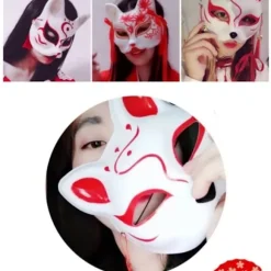 DIY Kattemaske / Therian Maske - 10 stk