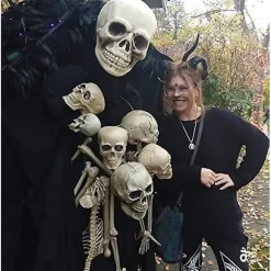 Djævelshorn Pandebånd, Sorte Horn Maleficent Horn Pandebånd Til Halloween Kostume Cosplay Black 2
