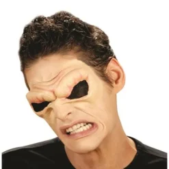 Djävulsk Ögonmask Halloween Nature one size